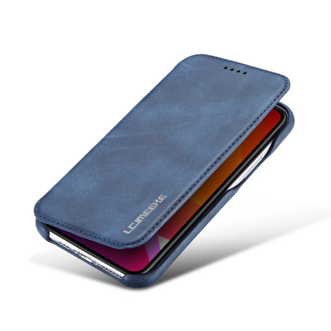 Slim Leather Magnetic Flip Cover Wallet Case For iPhone 11 | iPhone 11 Pro Max