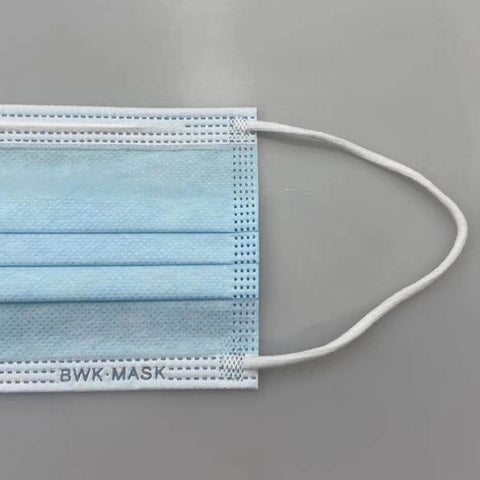 POWECOM DM95 Surgical Dental 3 Ply Non Medical Face Masks Case